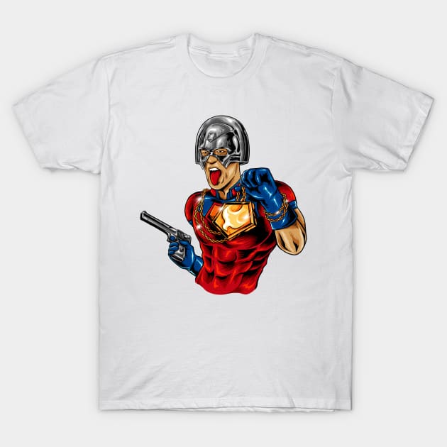 fun hero T-Shirt by spoilerinc